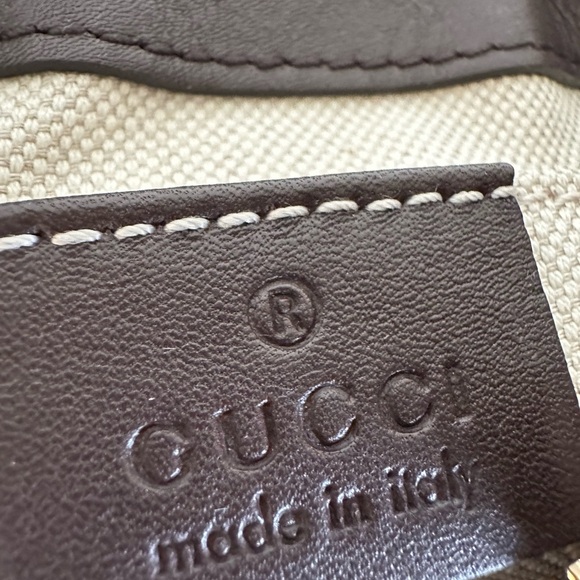 GUCCI Mayfair Shoulder Bag Guccissima Small - Picture 6 of 7